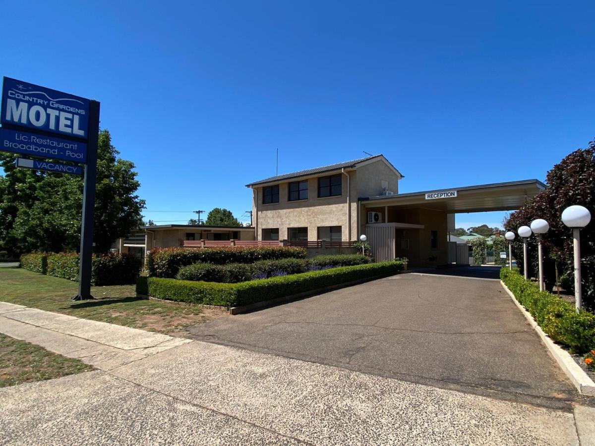 Country Gardens Motel Coonabarabran Exteriér fotografie