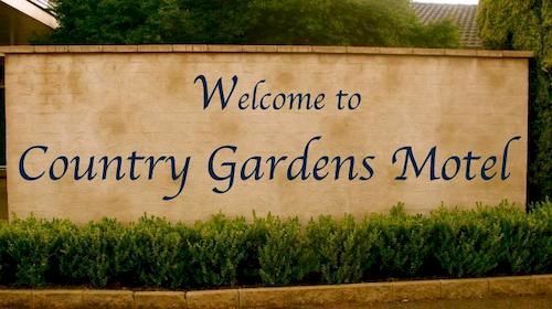 Country Gardens Motel Coonabarabran Exteriér fotografie