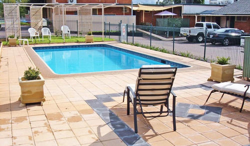 Country Gardens Motel Coonabarabran Exteriér fotografie
