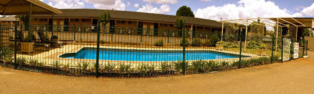 Country Gardens Motel Coonabarabran Exteriér fotografie